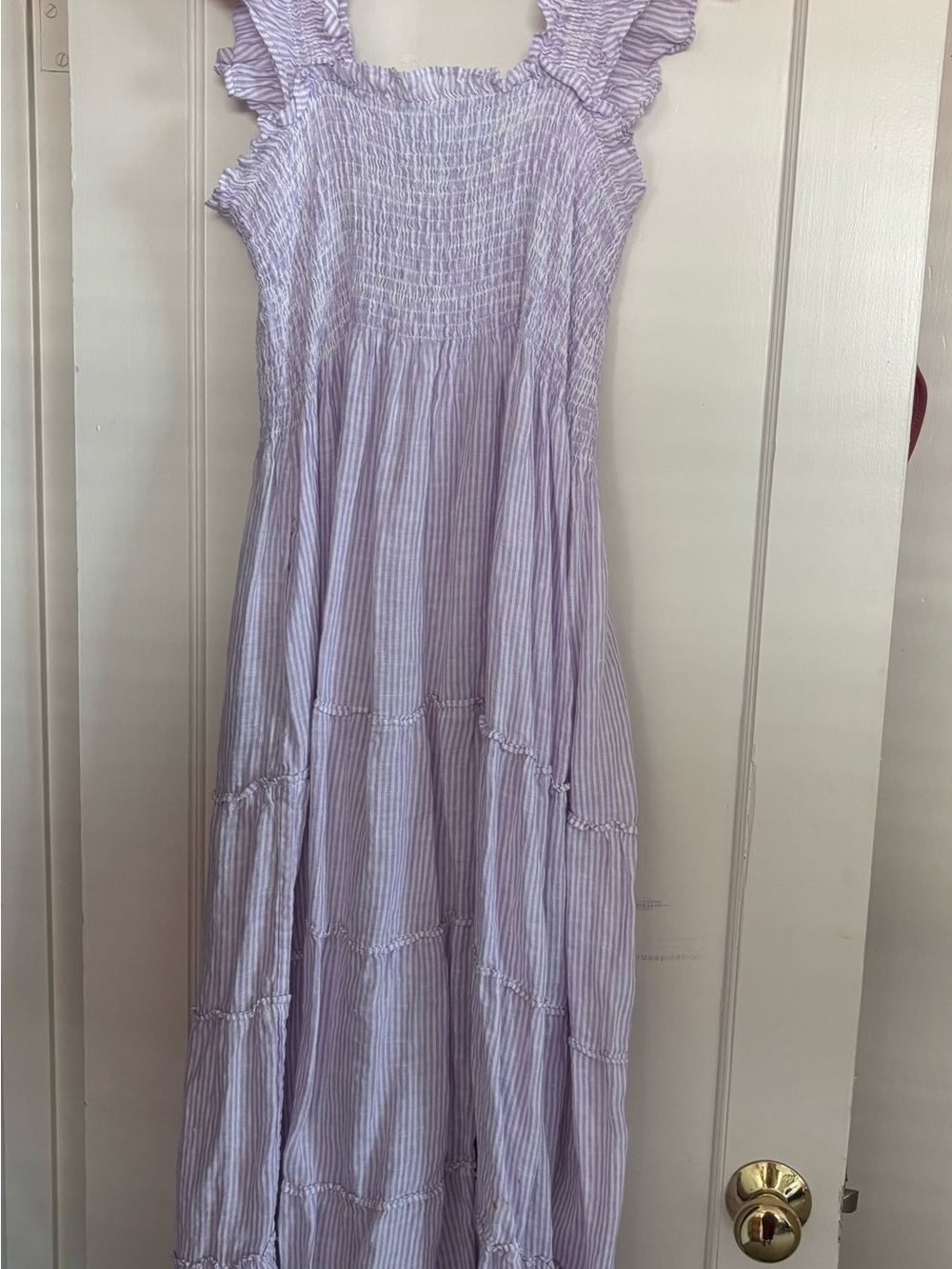 Hill House Home Ellie Nap Dress in lilac - Picture 2 of 5